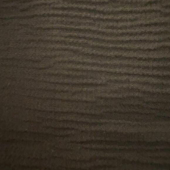 Lafayette 148 New York Size M Wool Blend Open Front Jacket Black Minimalist - Picture 7 of 7